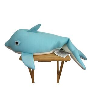 Crane Pool Plushies Dolphin - NWT